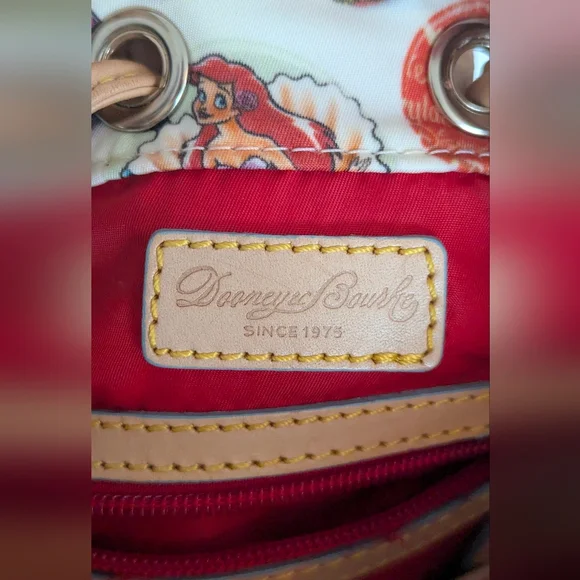 Disney x Dooney & Bourke Drawstring Backpack RARE - Picture 3 of 12
